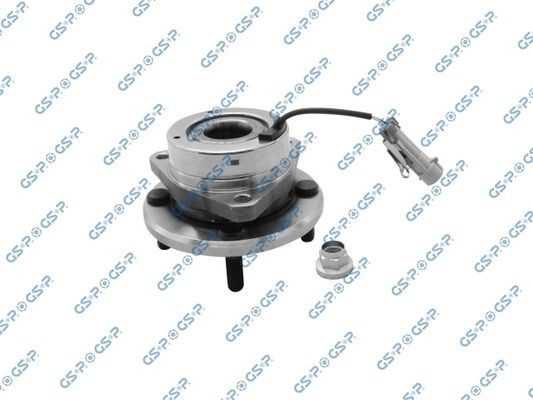 GSP 9328003K Wheel bearing kit Front Axle Left, Front Axle Right, with integrated ABS sensor, 139 mm