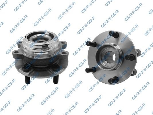 Nissan MURANO Wheel bearing kit GSP 9329001 cheap