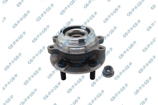 Nissan MURANO Bearings parts - Wheel bearing kit GSP 9329001K