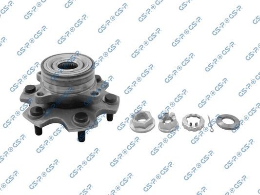 GHA330006K GSP 9330006K Wheel bearing kit MR 455620