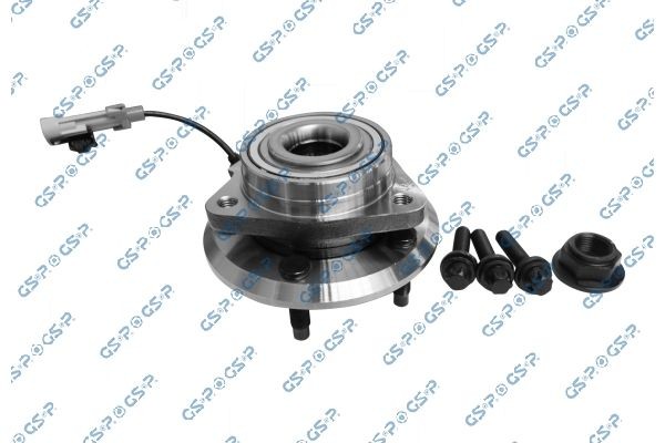 GSP 9330010K Wheel bearing kit with integrated ABS sensor, 151 mm
