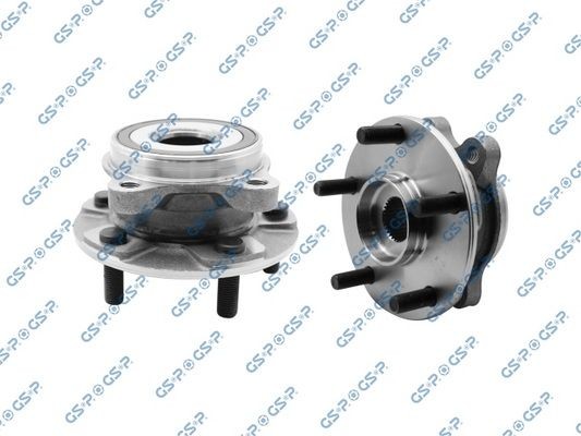 Toyota AURIS Bearings parts - Wheel bearing kit GSP 9330014