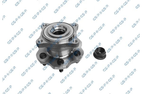 GHA332005K GSP 9332005K Wheel bearing kit 43202-4X00A