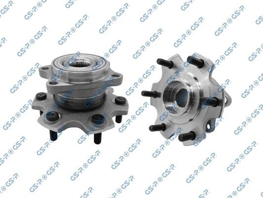 GSP 9333085 Wheel bearing kit Rear Axle Right, 169,2 mm