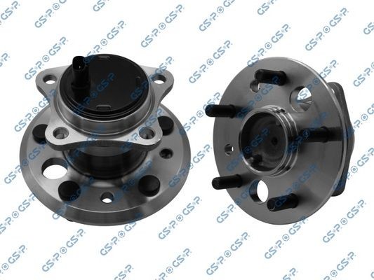 9400060 GSP Wheel bearings LEXUS Rear Axle Right, with integrated ABS sensor, 152 mm