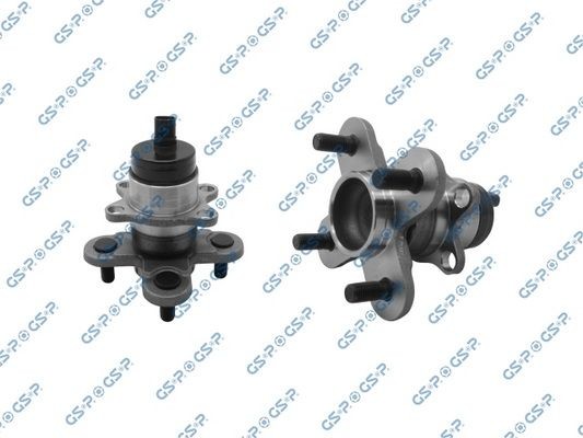 GSP 9400099 Wheel bearing kit Rear Axle both sides, with integrated ABS sensor