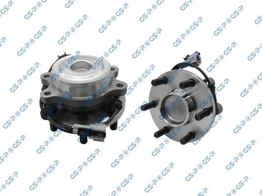 GSP 9400127 Wheel bearing kit Front Axle Left, Front Axle Right, with integrated ABS sensor, 140 mm