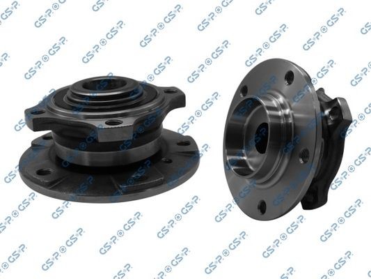 9400170 GSP Wheel bearings BMW Front Axle Left, Front Axle Right, 143 mm