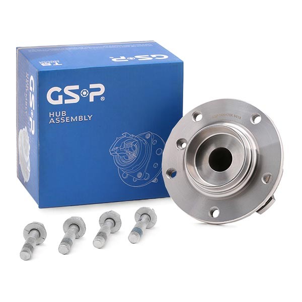 GSP Hub bearing 9400170K for BMW 5 Series, 6 Series