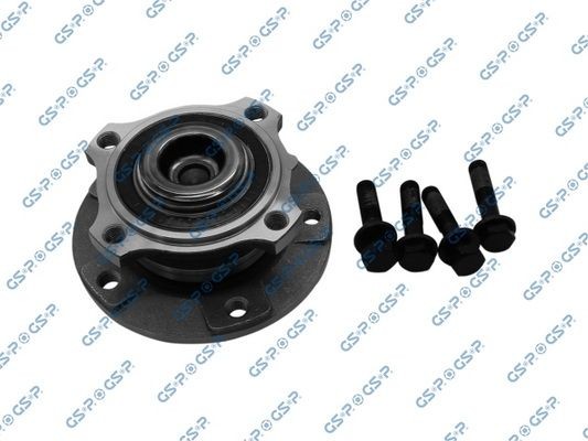 9400170K Hub bearing & wheel bearing kit 9400170K GSP Front Axle Left, Front Axle Right, 143 mm