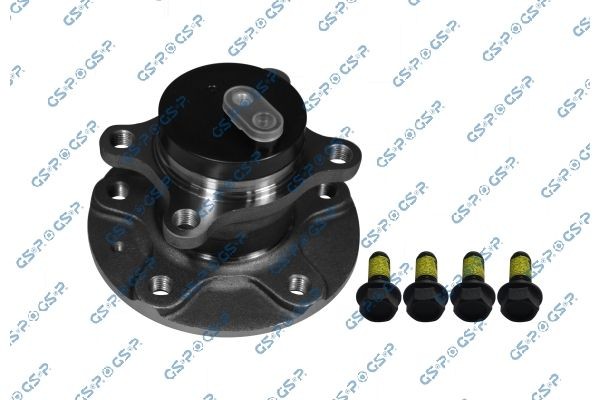 9400188K GSP Wheel bearings FIAT with integrated ABS sensor, 140 mm