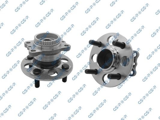 GSP 9400232 Wheel bearing kit with ABS sensor ring, 132 mm