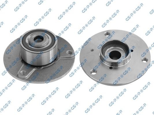 9400254 GSP Wheel bearings SMART Front Axle Left, Front Axle Right, with integrated ABS sensor, 134 mm