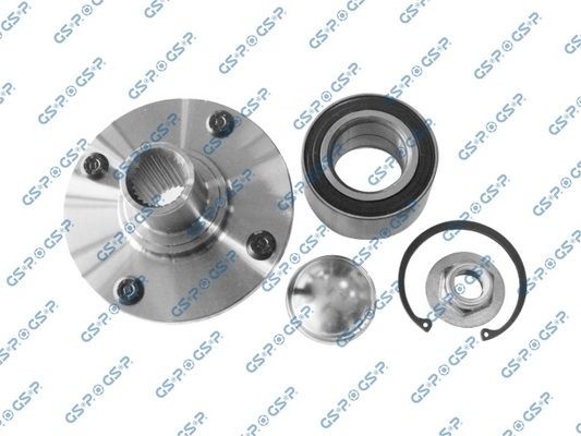 Great value for money - GSP Wheel bearing kit 9425004K