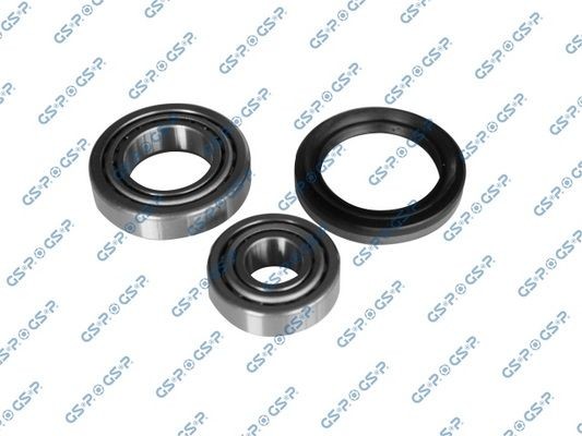 GSP GK0596 Wheel bearing kit Front Axle Left, Front Axle Right, Front axle both sides, 50,005 mm