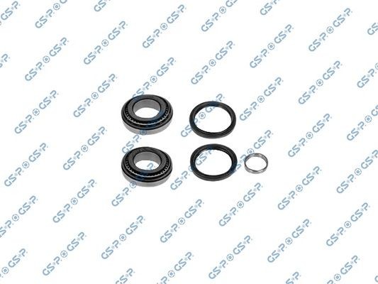 GSP GK0749 Wheel bearing kit Front Axle Left, Front Axle Right, 61,986 mm