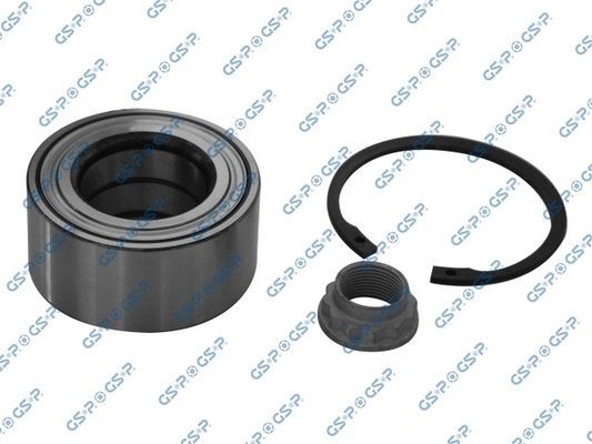 GSP GK0757 Wheel bearing kit MERCEDES-BENZ experience and price