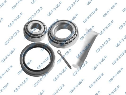 GSP GK0826 Wheel bearing kit Front Axle Left, Front Axle Right, Front axle both sides, 50,005 mm