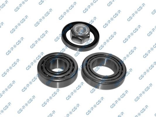 GWB0904 GSP Rear Axle both sides, 45,237, 50,29 mm Wheel hub bearing GK0904 buy
