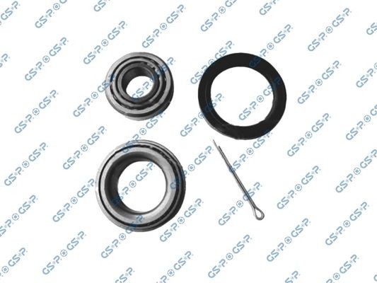 GWB3255 GSP GK3255 Wheel bearing kit 8942451390