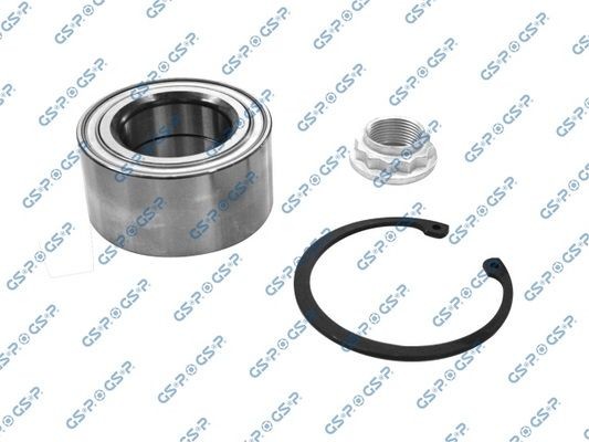 GK3682 GSP Wheel bearings BMW Rear Axle both sides, with integrated ABS sensor, 75,05, 75,06 mm