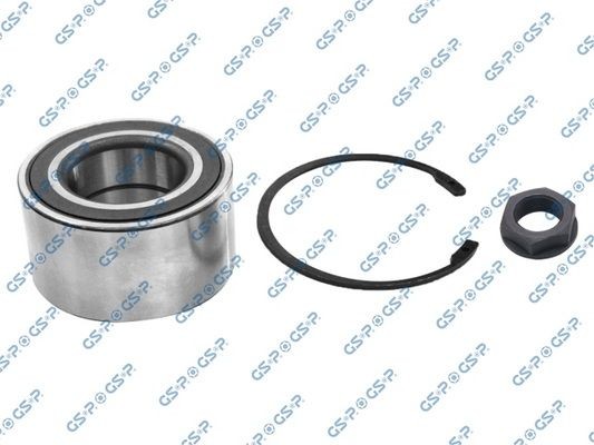 GSP GWB3683 Wheel bearing & wheel bearing kit with integrated ABS sensor, 83 mm
