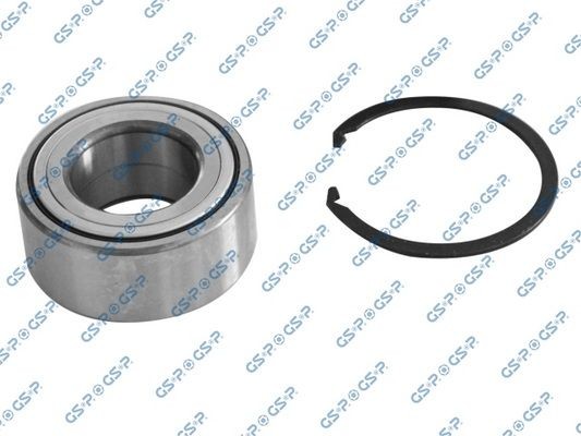 GSP GK3909 Wheel bearing kit Front Axle Left, Front Axle Right, 80 mm