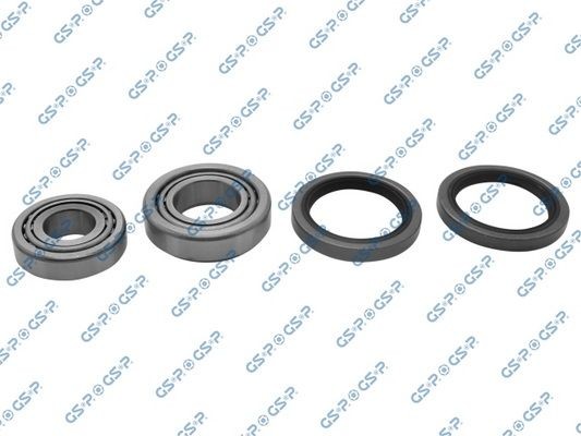 GWB3936 GSP Rear Axle both sides, 57,15, 68,26 mm Wheel hub bearing GK3936 buy