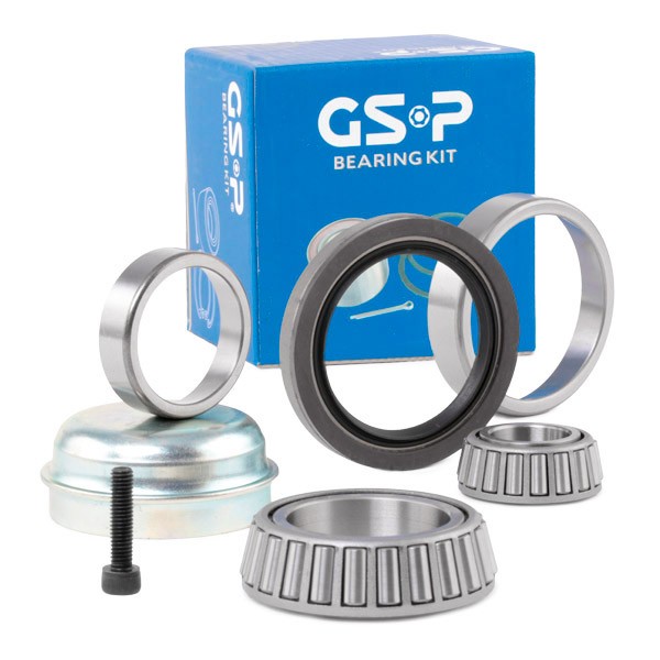 GSP Hub bearing GK6537 suitable for MERCEDES-BENZ SL, E-Class, CLS