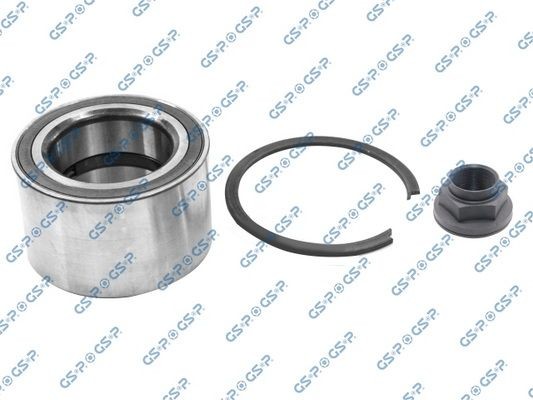 GSP GK6570 Wheel bearing kit Front axle both sides, with integrated ABS sensor, 90 mm