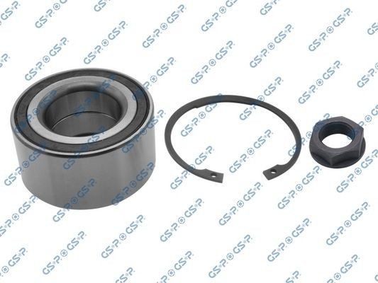 original FIAT Scudo II Platform / Chassis (270, 272) Wheel bearing front and rear GSP GK6575