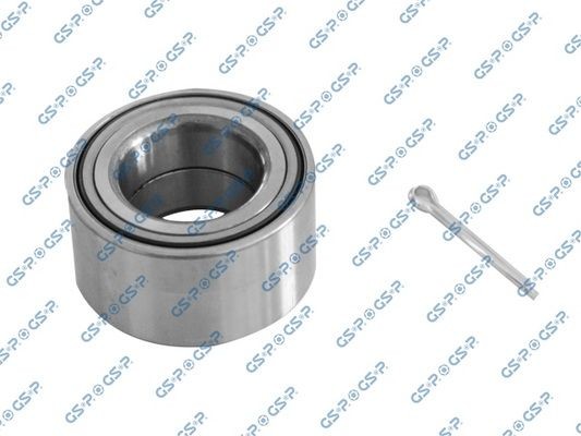 GSP GK6591 Wheel bearing kit Front Axle Left, Front Axle Right, 76 mm
