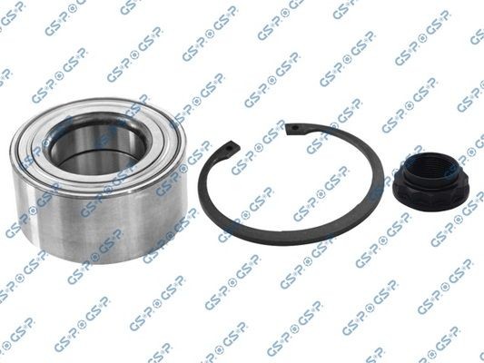 GSP GK6632 Wheel bearing kit with integrated ABS sensor, 85,05 mm