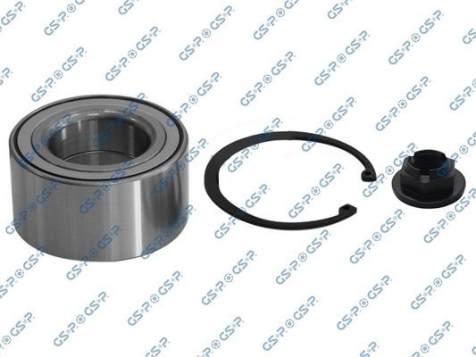 GSP Wheel bearing kit GK6636 Ford FOCUS 2021