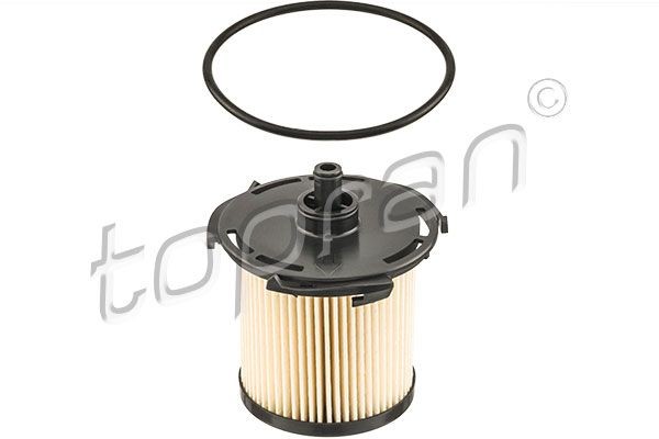 TOPRAN 304 214 Fuel filter Filter Insert, with seal