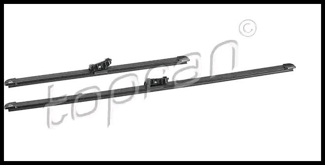 Original TOPRAN 115 952 001 Wipers 115 952 for VW POLO