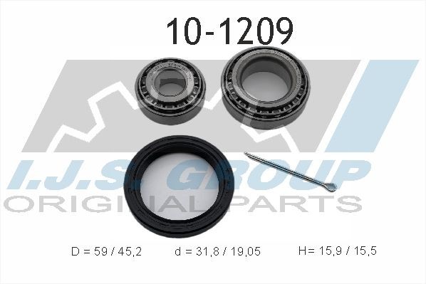 IJS GROUP 10-1209 Wheel bearing kit 40210-A0100