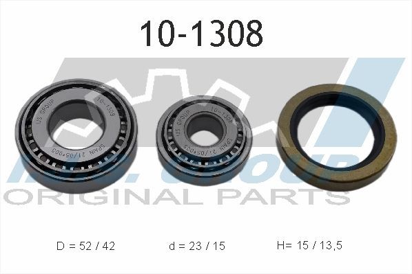 IJS GROUP 10-1308 Wheel bearing kit 858 2739