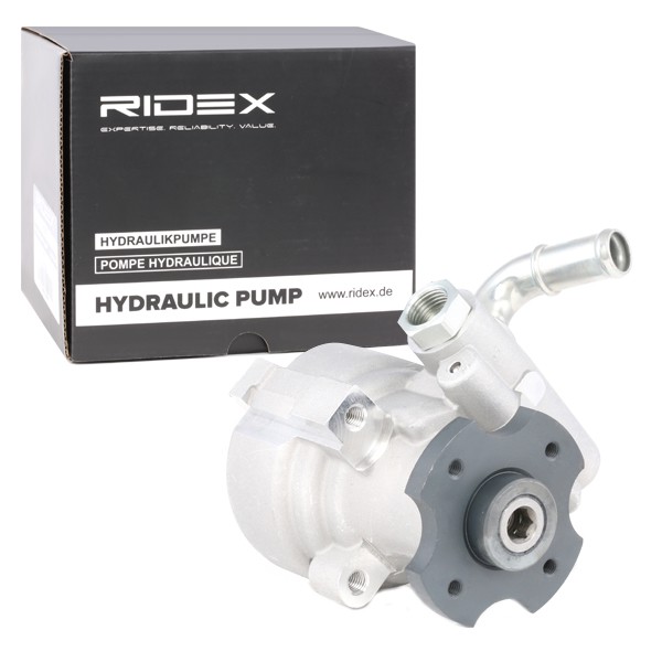 12H0100 EHPS Pump 12H0100 RIDEX Hydraulic, 80 bar, for left-hand/right-hand drive vehicles
