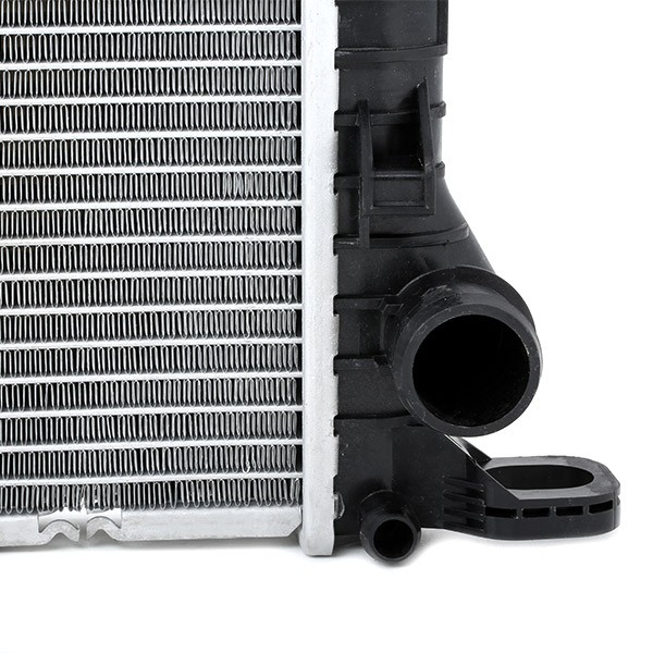RIDEX 470R0523 Engine radiator Aluminium, Brazed cooling fins