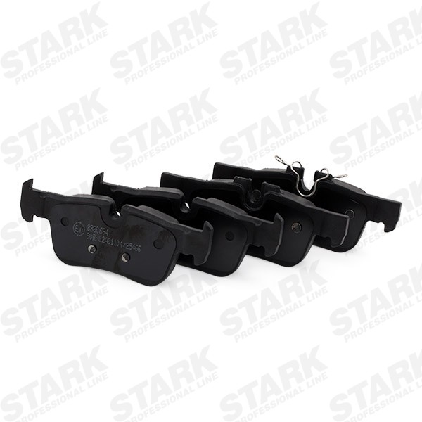 SKBP0011668 Disc brake pads STARK SKBP-0011668 review and test