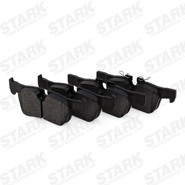 STARK SKBP-0011668 Disc pads Rear Axle, prepared for wear indicator