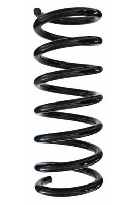 SPIDAN 85628 Coil spring Rear Axle, Coil spring with inconstant wire diameter