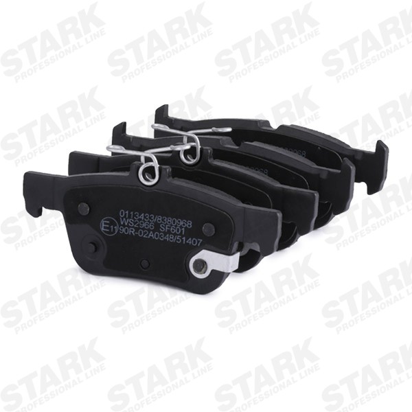 SKBP0011679 Disc brake pads STARK SKBP-0011679 review and test