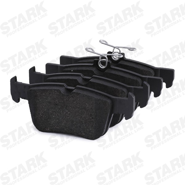 STARK SKBP-0011679 Bremsklötze & Bremsbelagsatz Hinterachse, exkl. Verschleißwarnkontakt