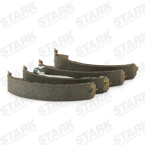 STARK SKBS-0450326 Brake Shoe Set Rear Axle, Ø: 180 x 26 mm, with handbrake lever