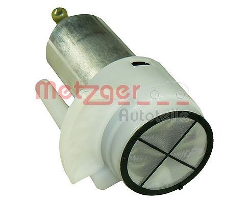 METZGER 2250010 Fuel pump Electric, with filter