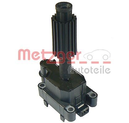 METZGER 0880176 Ignition coil 2-pin connector