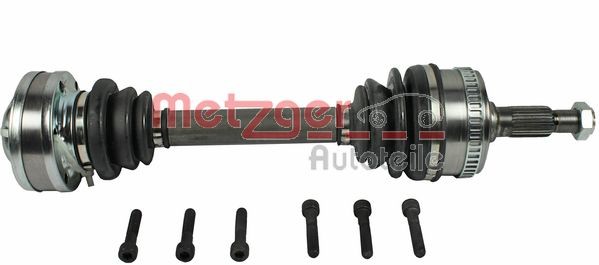 655-173 METZGER 7210020 CV joint A 6383341734