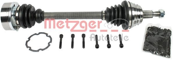 655-358 METZGER Front Axle Left, 557mm Length: 557mm, External Toothing wheel side: 36 Driveshaft 7210023 buy